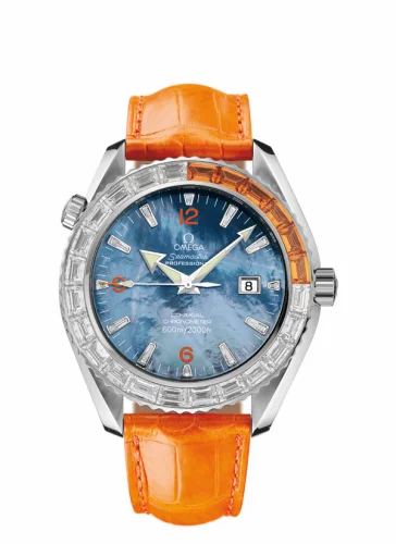 Omega Seamaster Planet Ocean 600M Co-Axial 45.5 Mécanique 6 Sapphire 2906.50.38 (29065038)